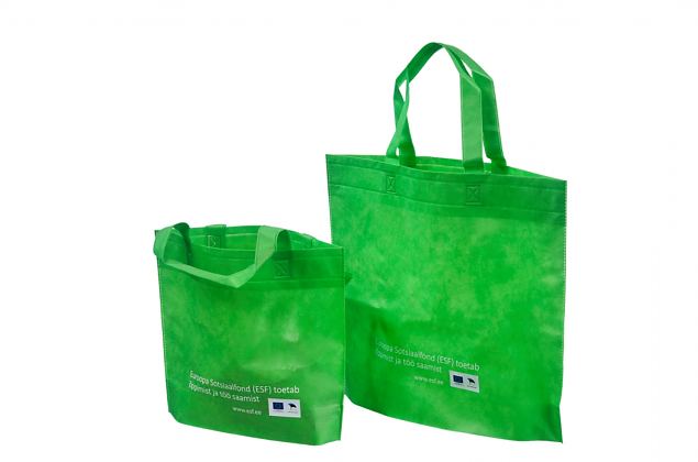 7 ideed, mida trkkida riidest kottidele