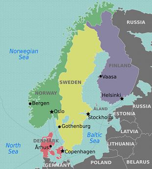 Dispak in Scandinavian Countries