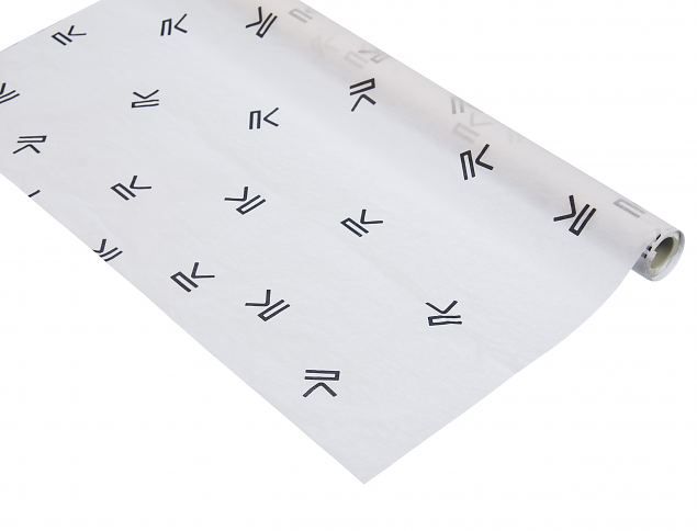 Vi tilbyr ulike typer lekkert silkepapir – minstebestilling med selvvalgt trykk er 500 ark. 
