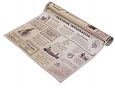 Elegant silkepapir med trykk. Minstebestilling er 500 ark, m.. | Referanser-silkepapir med trykk V