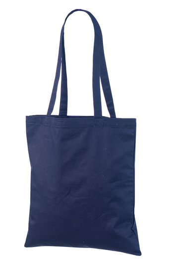 Dark blue cloth bag