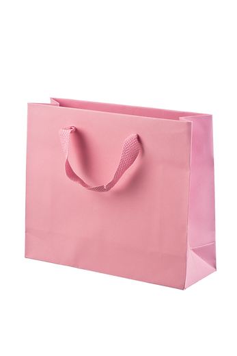 Pink premium paper bags