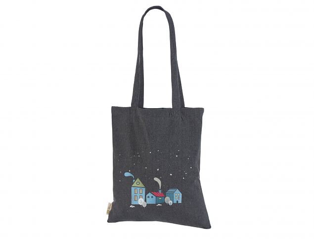 Tumehallid mbertdeldud puuvillast kotid. Kottidele on vimalik peale trkkida logo 1 kuni 6 vr