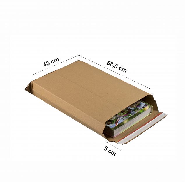 A2_Brown, pruunist lainepapist postimbrik