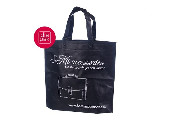 tr�kiga must non woven riidest kott 