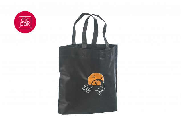 must non woven riidest kott personaalse logo pealetr�kiga 